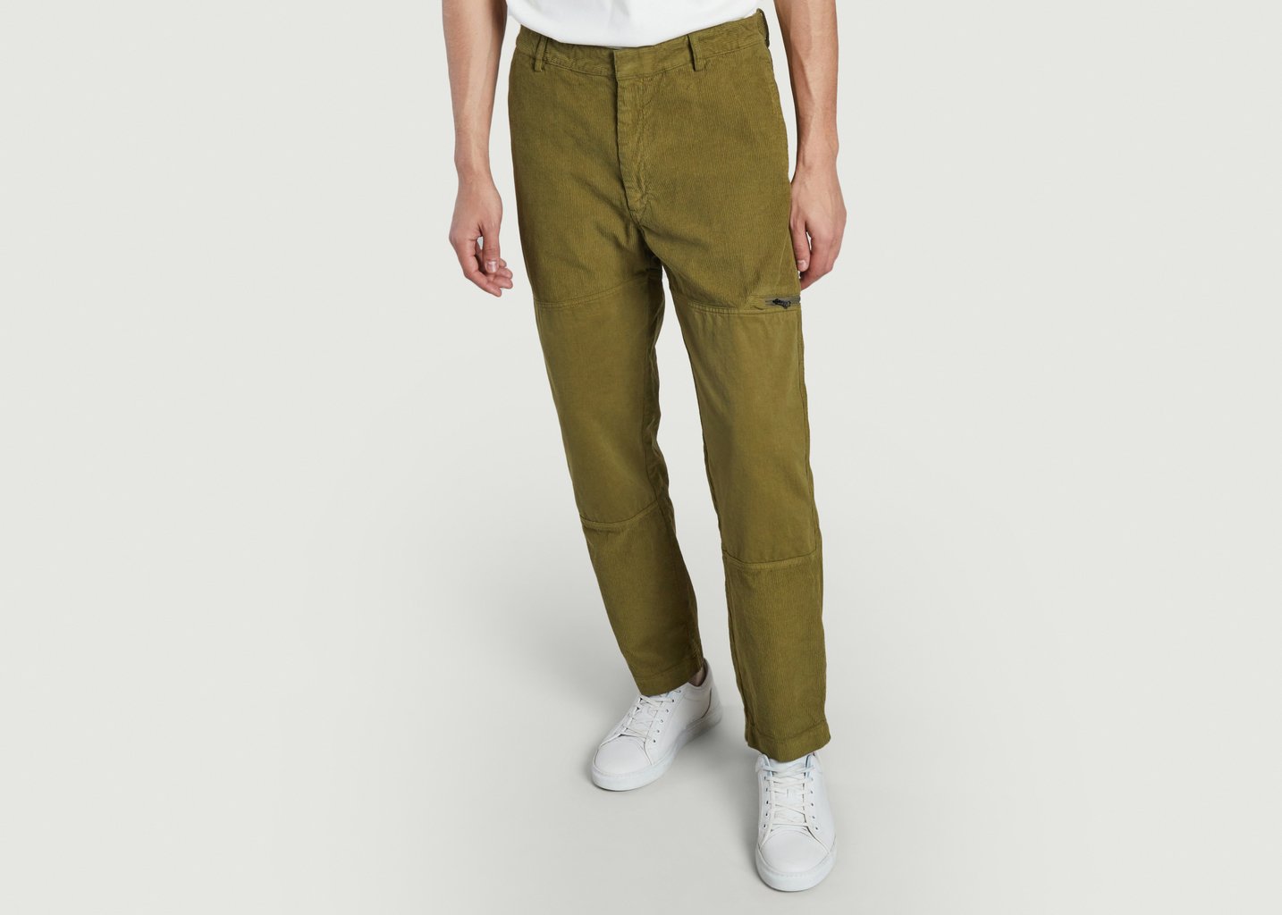 l'exception Pantalon Appin Khaki KESTIN