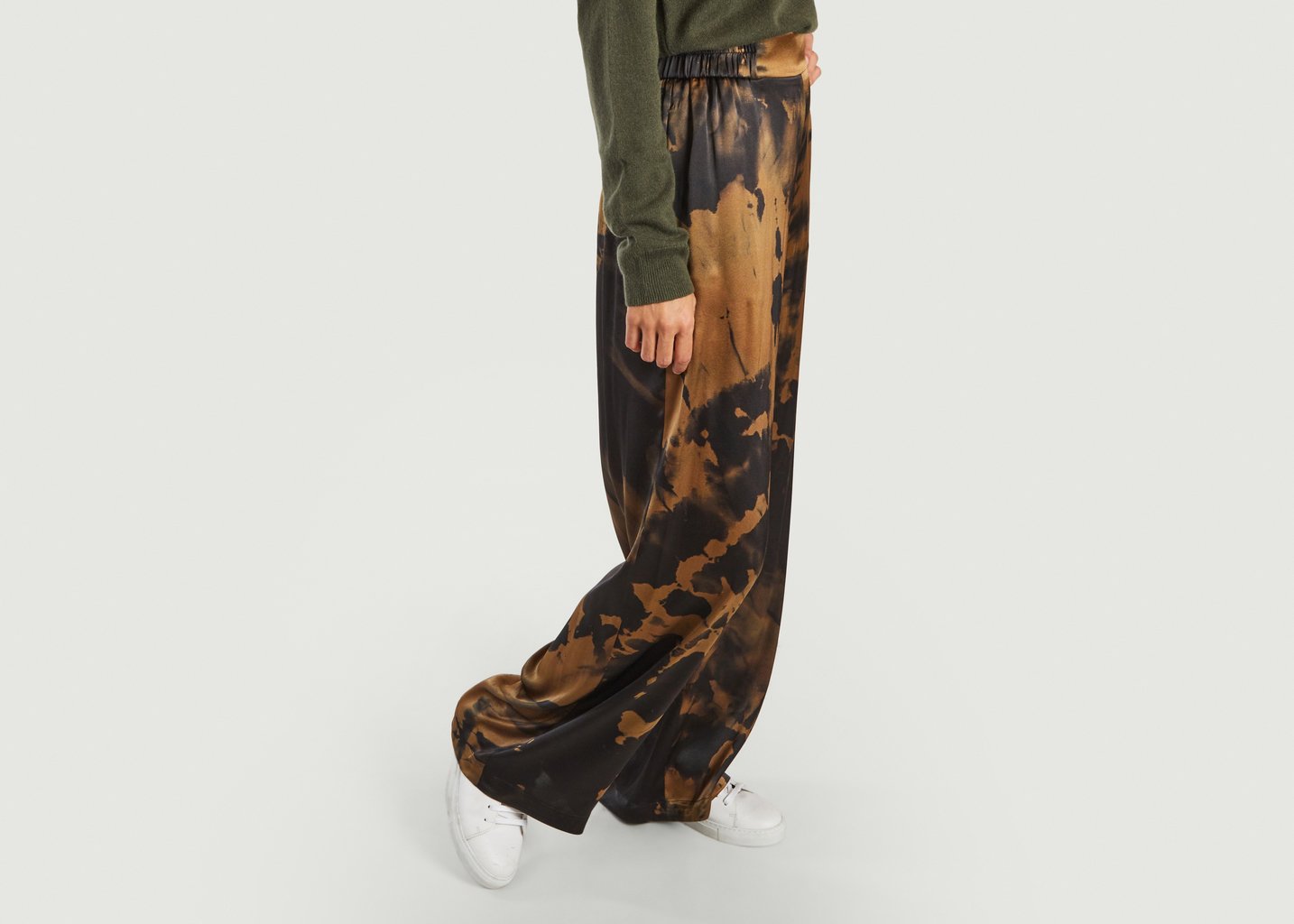 L'exception Pantalon Baccarat Cacao Momoni