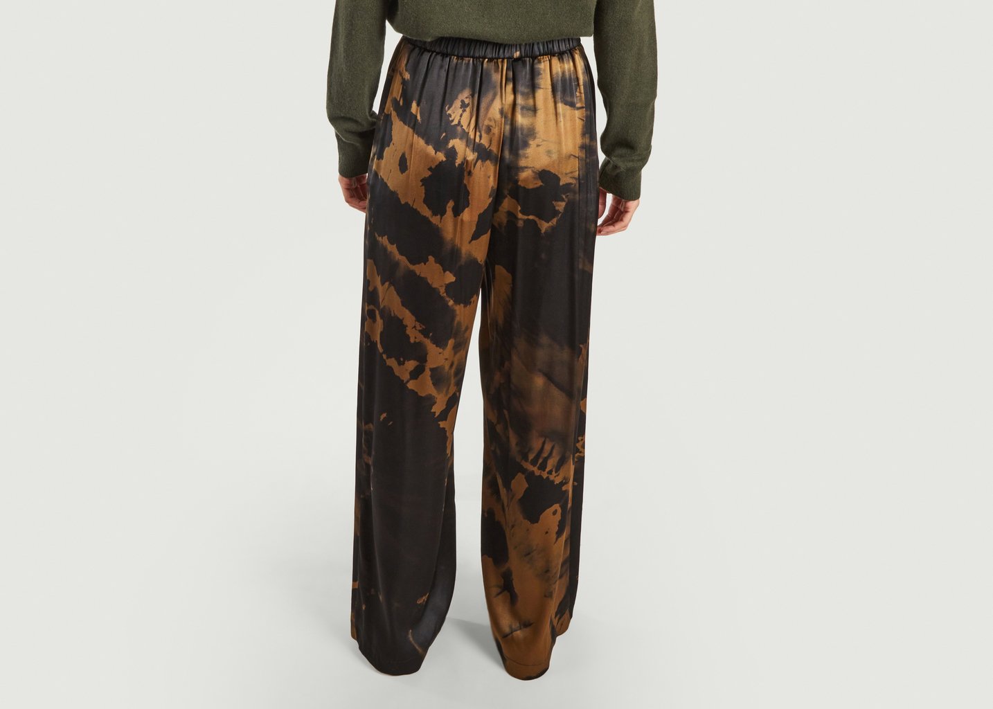 L'exception Pantalon Baccarat Cacao Momoni