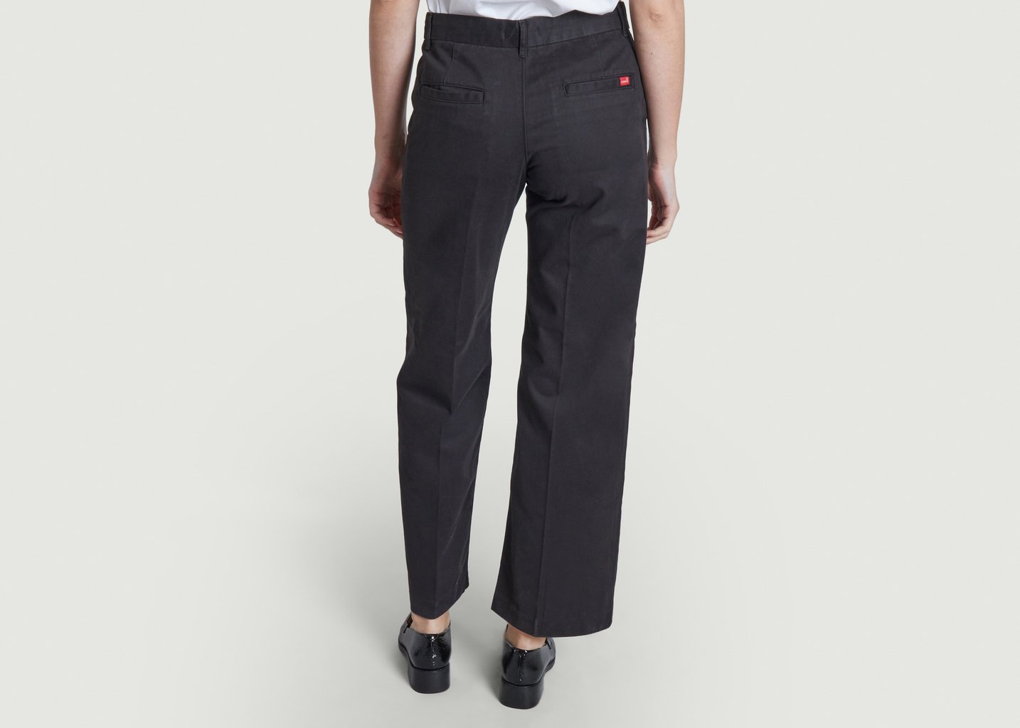 L'exception Pantalon Baggy Marron Levi's Red Tab