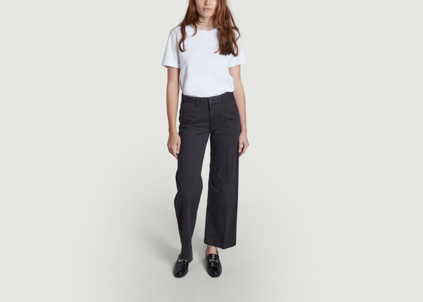 L'exception Pantalon Baggy Marron Levi's Red Tab