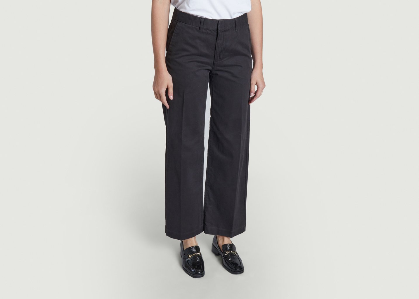 l'exception Pantalon Baggy Marron Levi's Red Tab