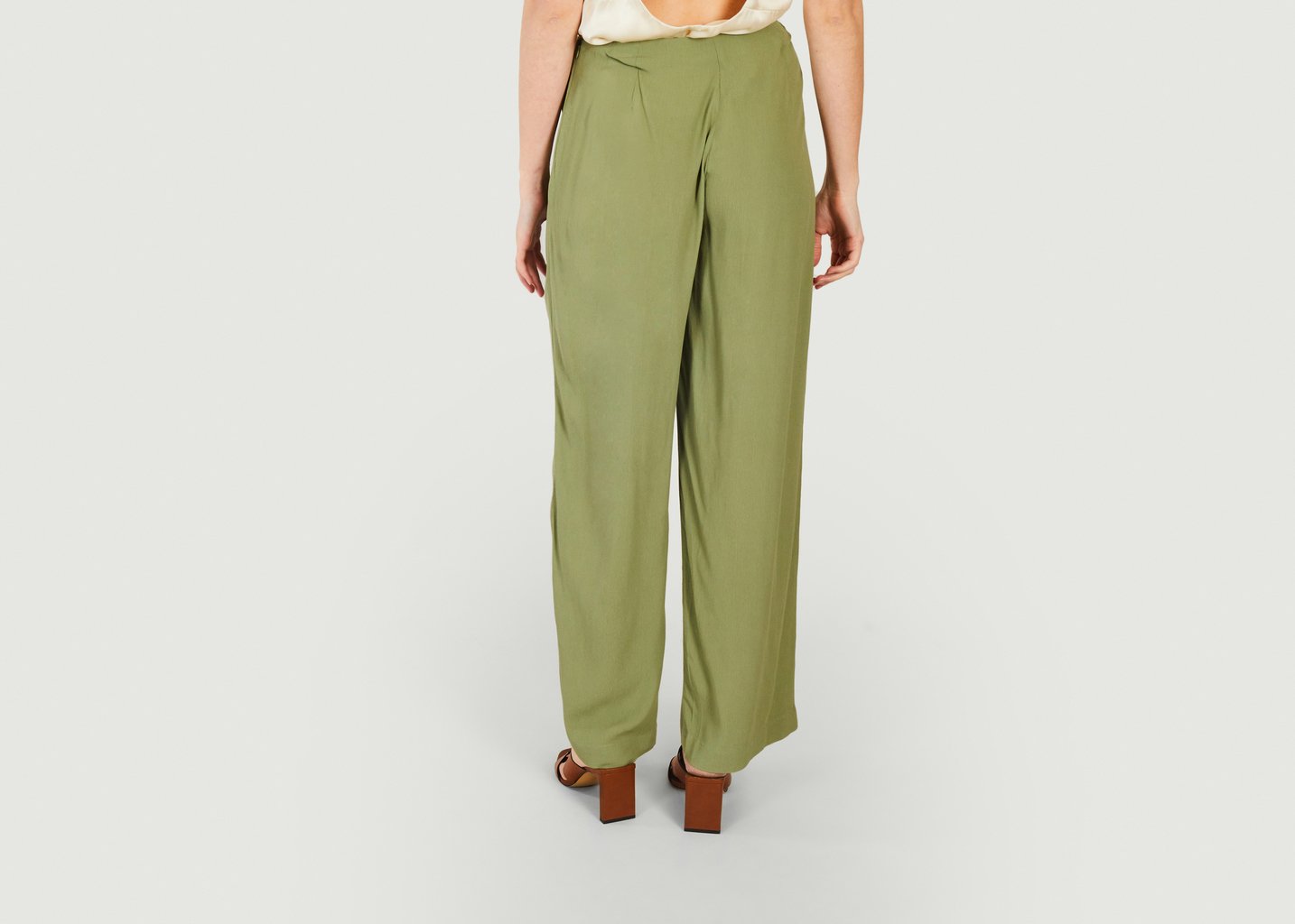 L'exception Pantalon Bill Vert Karma Koma