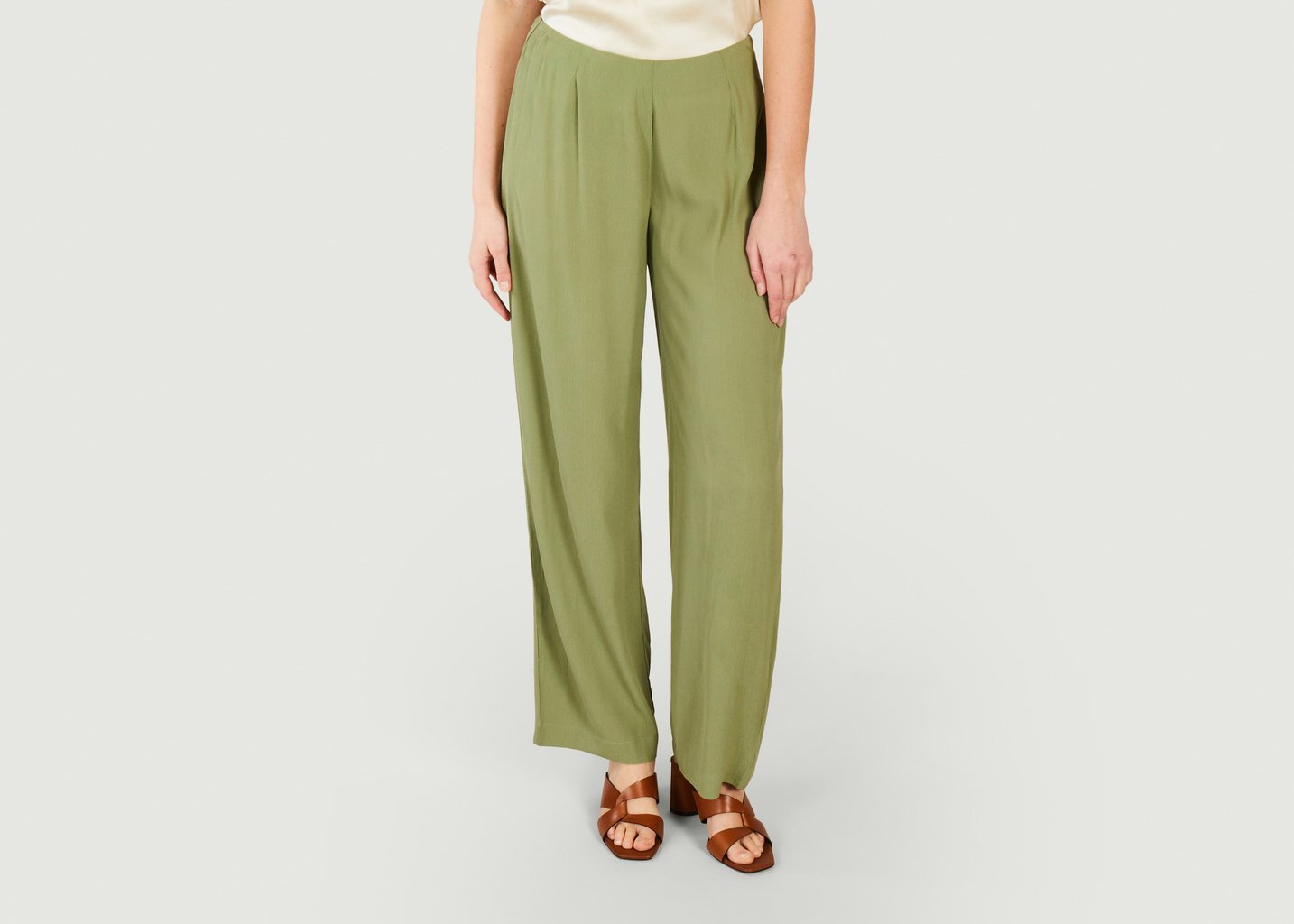 l'exception Pantalon Bill Vert Karma Koma