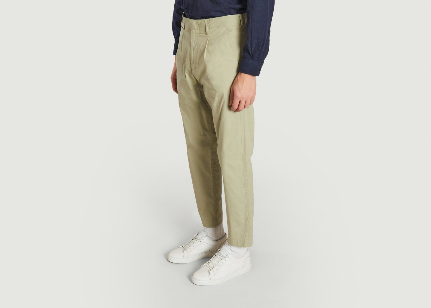 L'exception Pantalon Bill Vert No Nationality 07