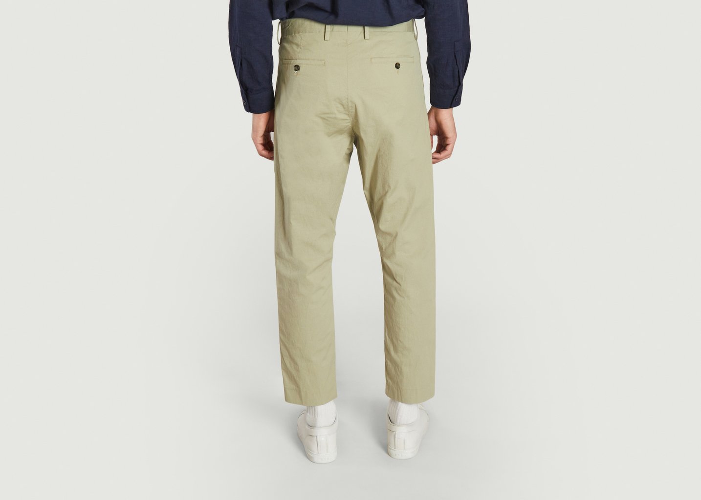 L'exception Pantalon Bill Vert No Nationality 07