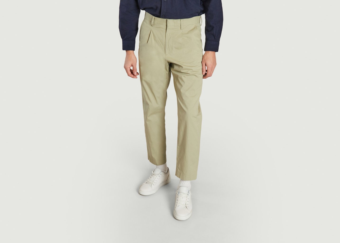 l'exception Pantalon Bill Vert No Nationality 07