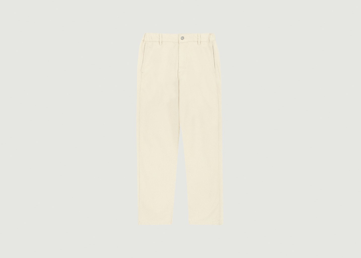 l'exception Pantalon Calder Ecru noyoco