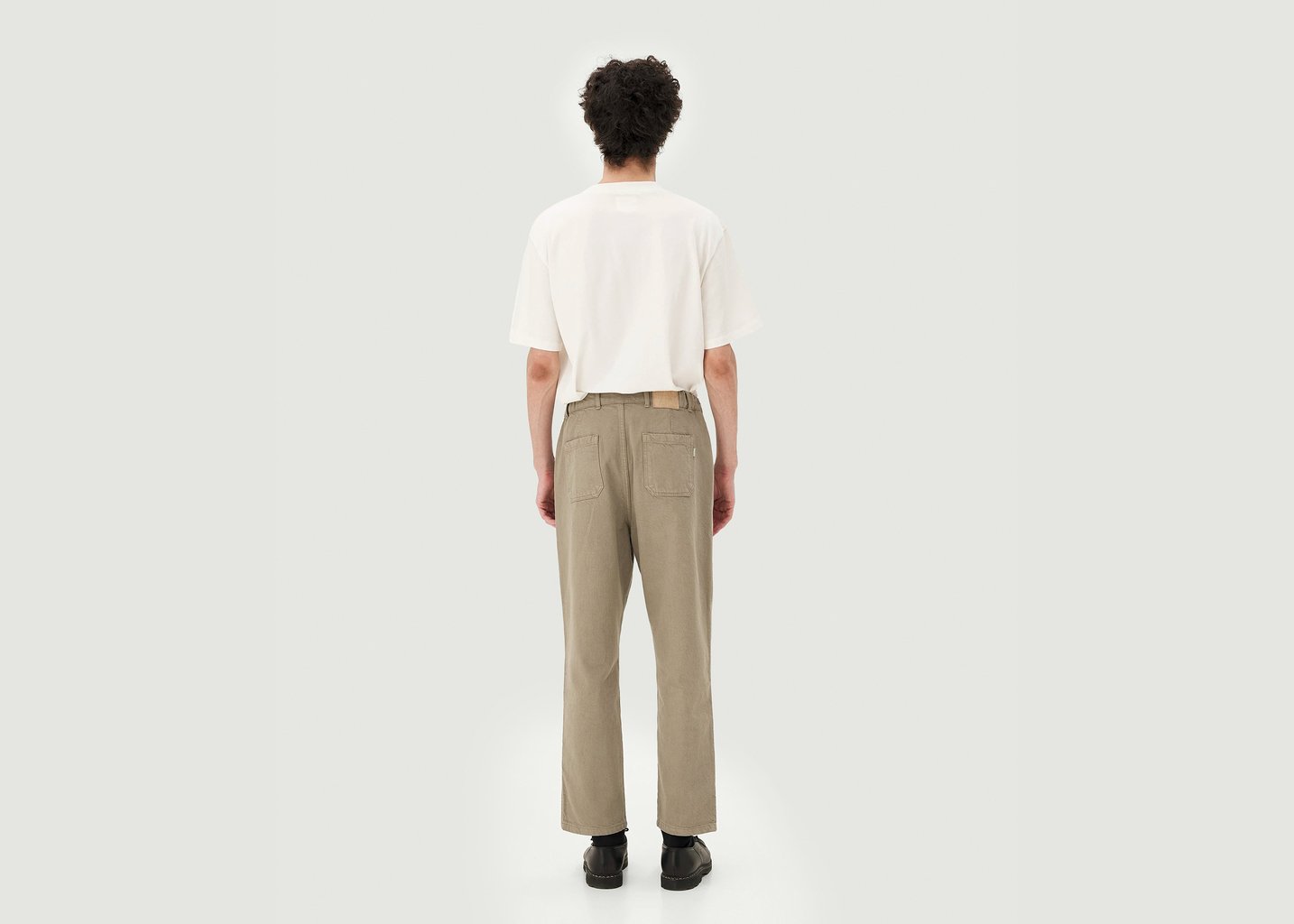 L'exception Pantalon Calder Gris Noyoco