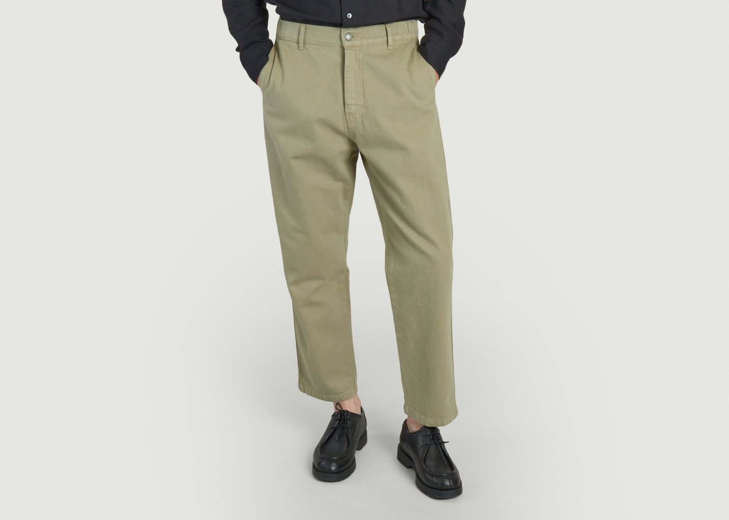 L'exception Pantalon Calder Olive Noyoco