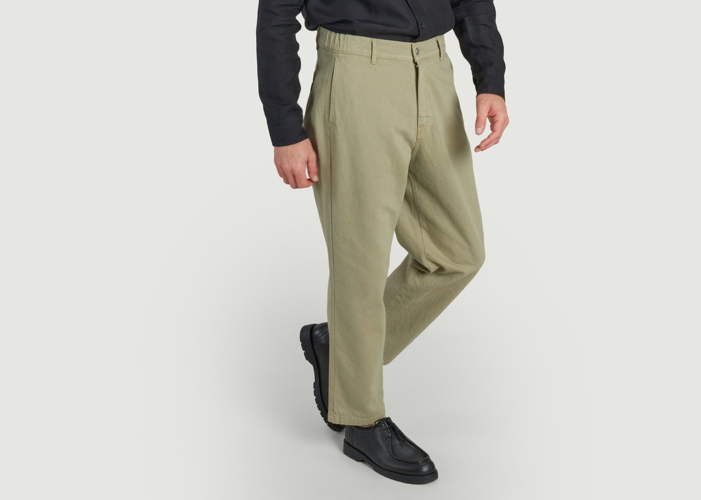 L'exception Pantalon Calder Olive Noyoco