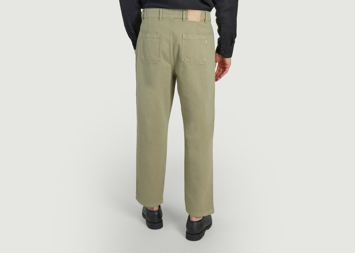 L'exception Pantalon Calder Olive Noyoco