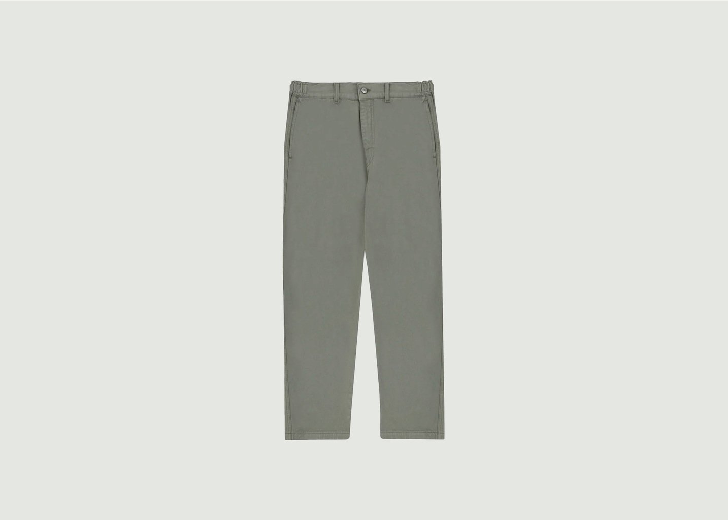 l'exception Pantalon Calder Olive noyoco