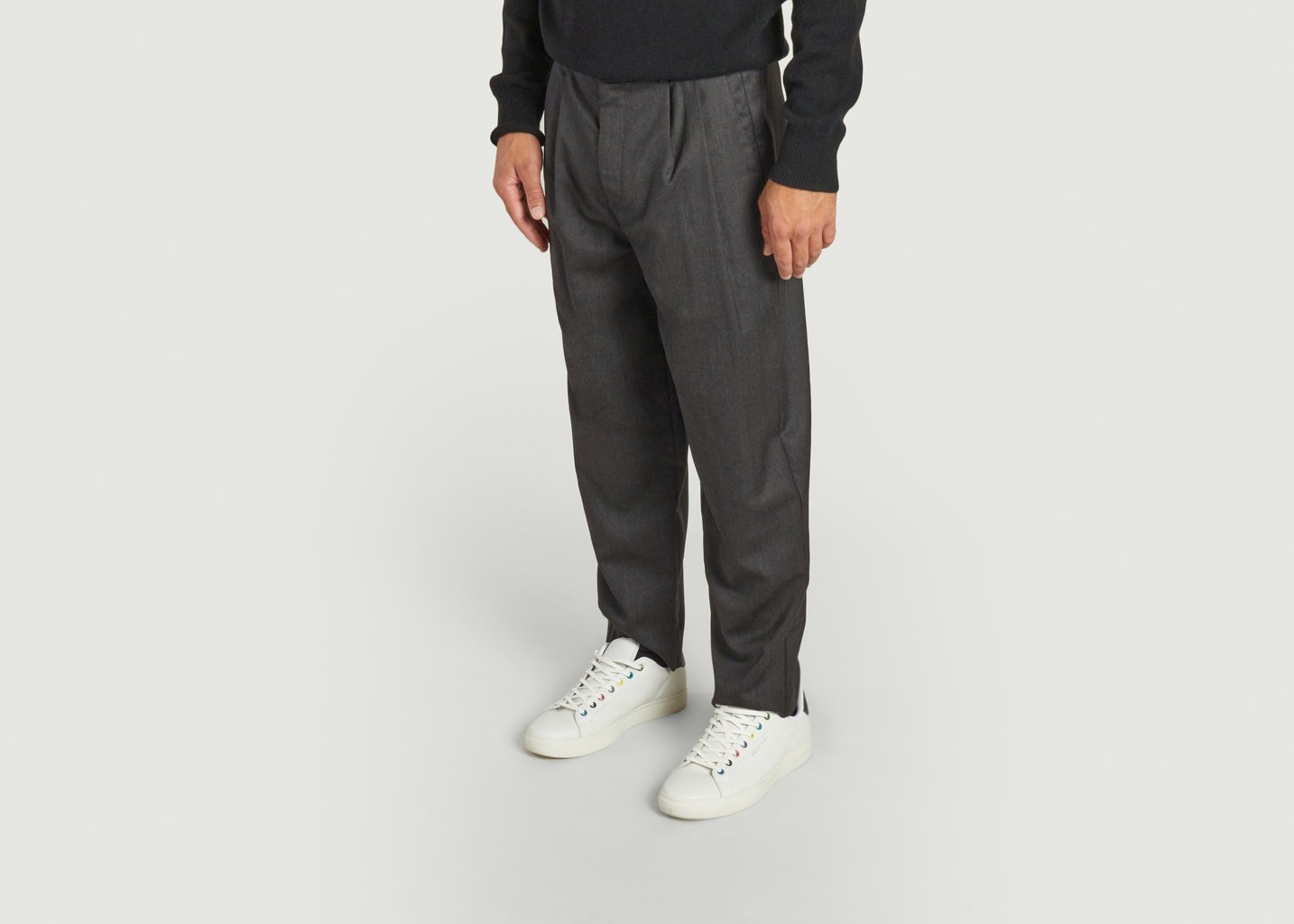 L'exception Pantalon CAMBRIDGE Anthracite Noyoco