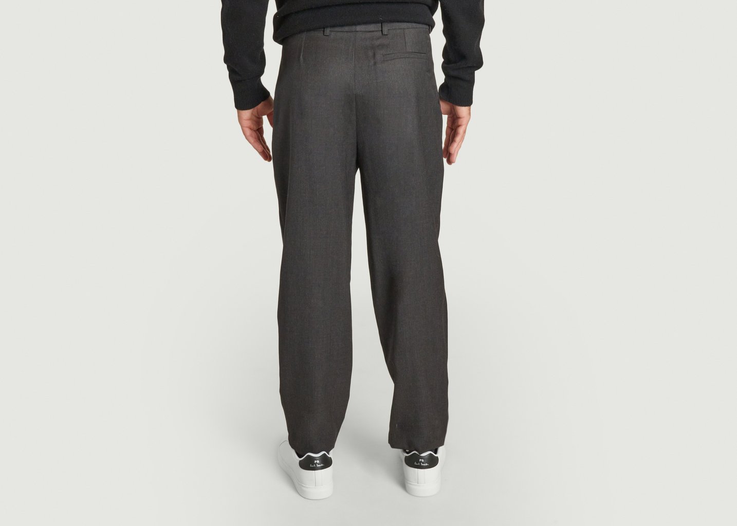 L'exception Pantalon CAMBRIDGE Anthracite Noyoco