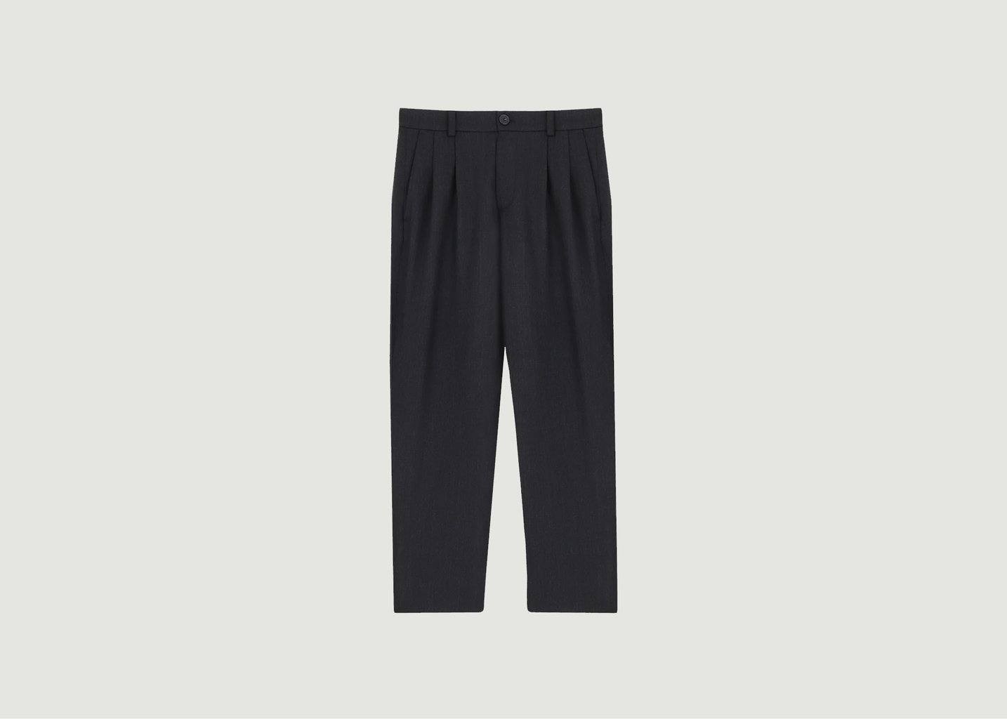 l'exception Pantalon CAMBRIDGE Anthracite noyoco
