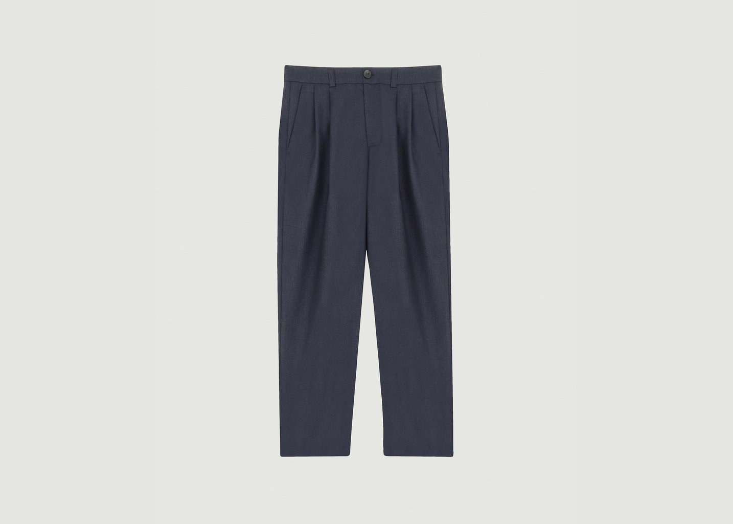 l'exception Pantalon Cambridge Bleu Marine noyoco