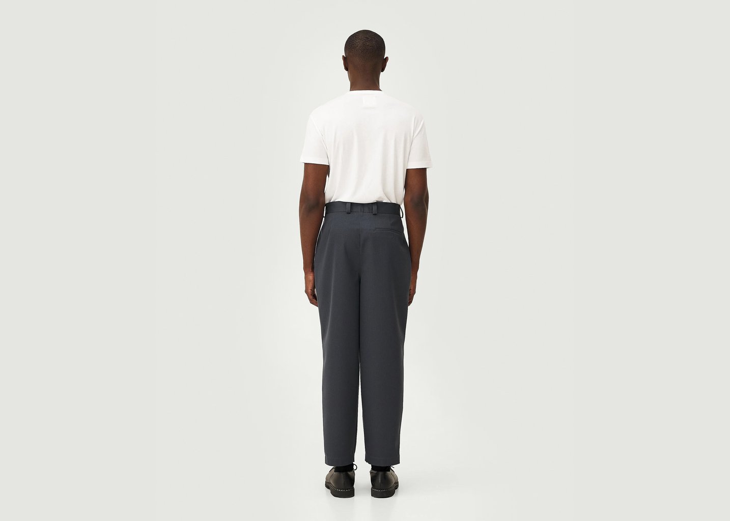 L'exception Pantalon Cambridge Bleu Pétrole Noyoco