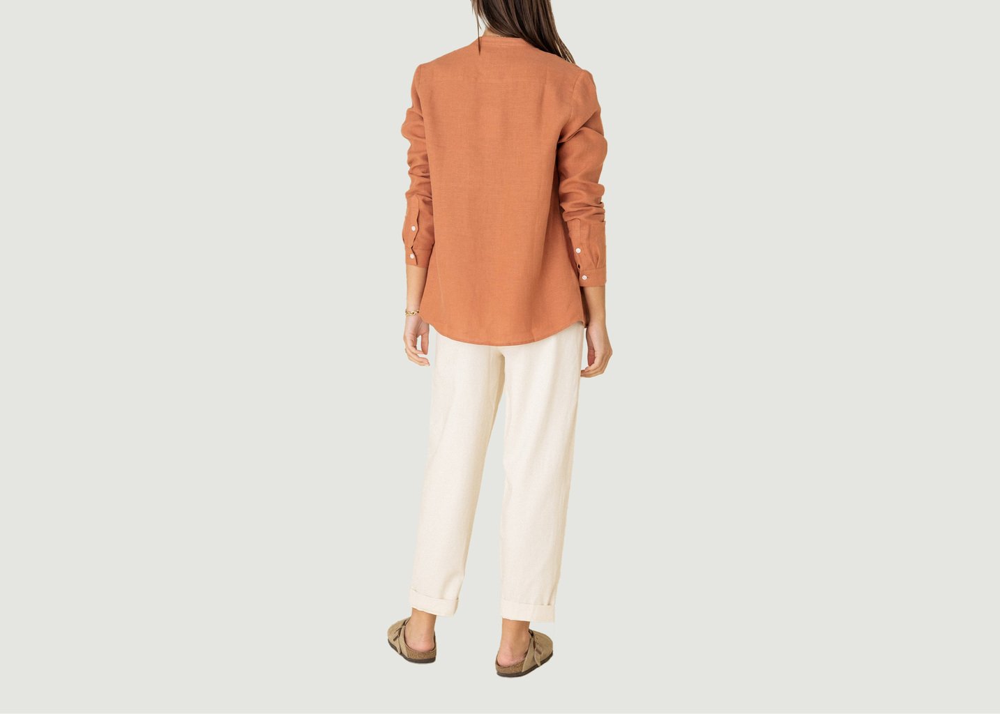 L'exception Pantalon Cambridge Ecru Noyoco