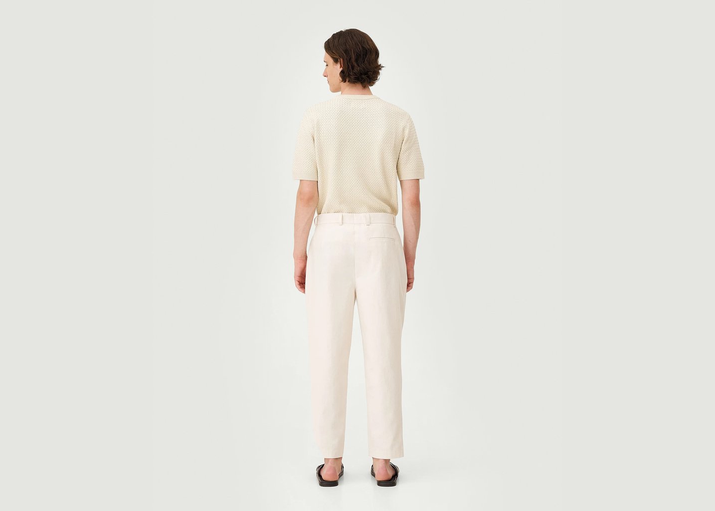 L'exception Pantalon Cambridge Ecru Noyoco