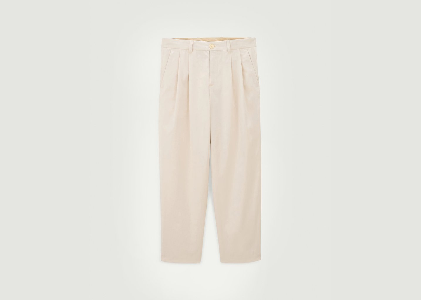 L'exception Pantalon Cambridge Ecru Noyoco