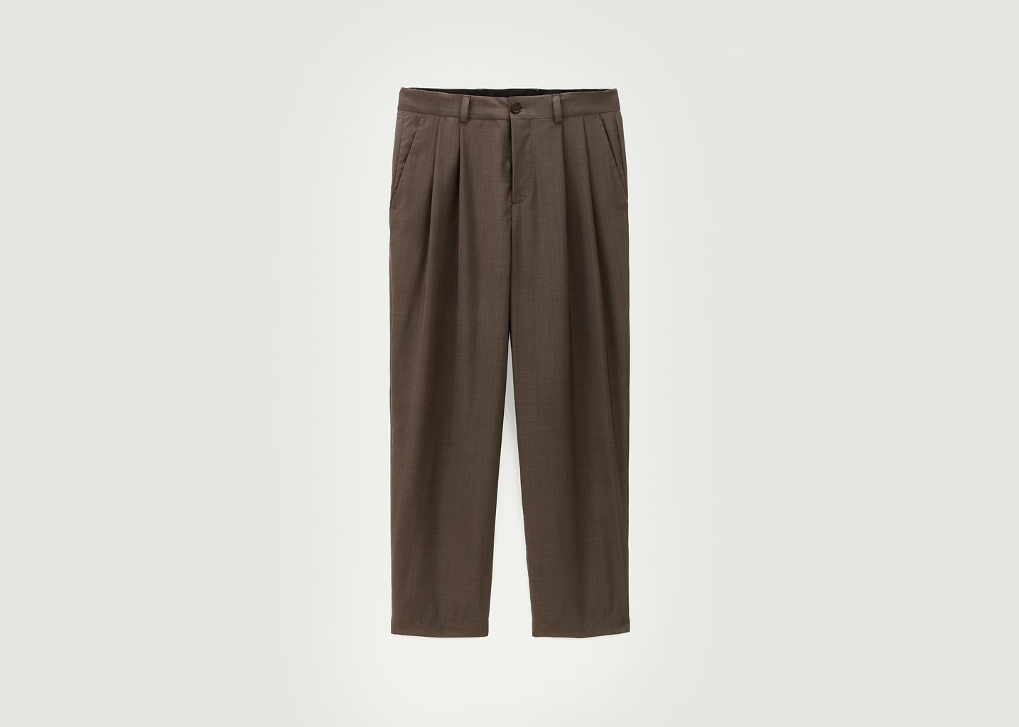 L'exception Pantalon Cambridge Marron Noyoco