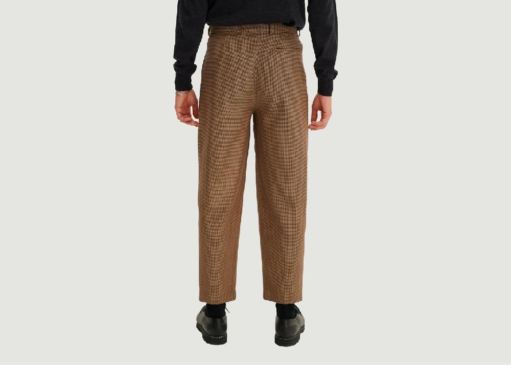 L'exception Pantalon Cambridge Marron Noyoco