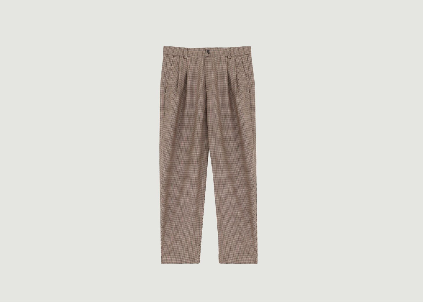 l'exception Pantalon Cambridge Marron noyoco