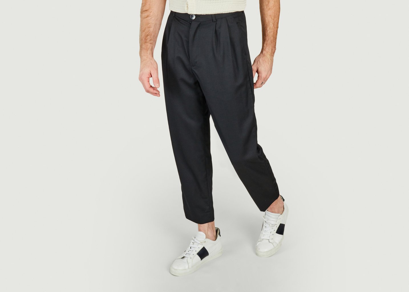 L'exception Pantalon Cambridge Noir Noyoco