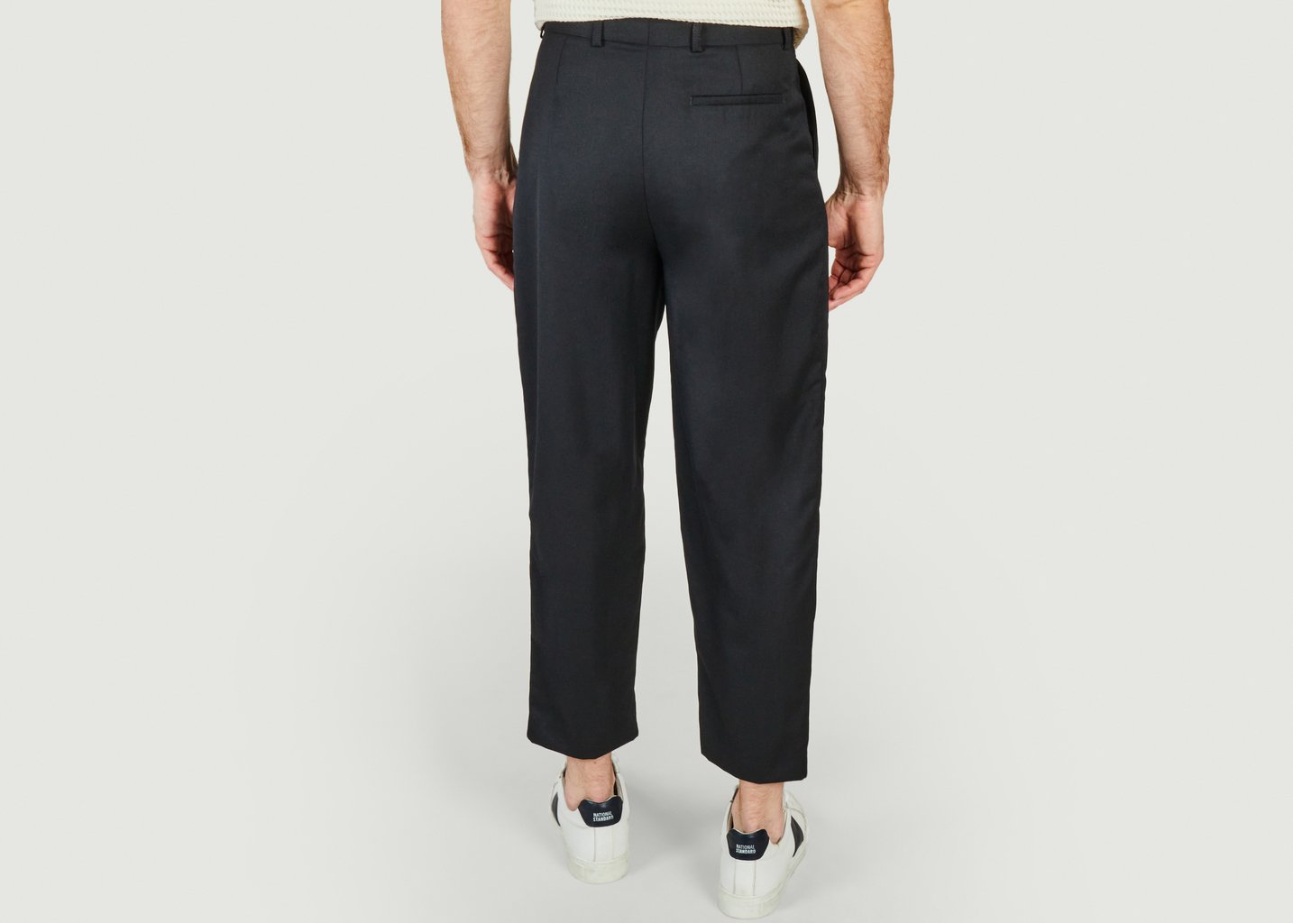 L'exception Pantalon Cambridge Noir Noyoco
