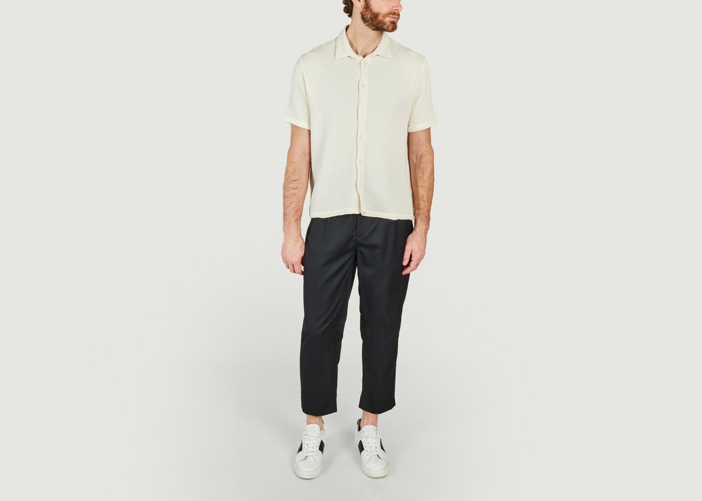 L'exception Pantalon Cambridge Noir Noyoco