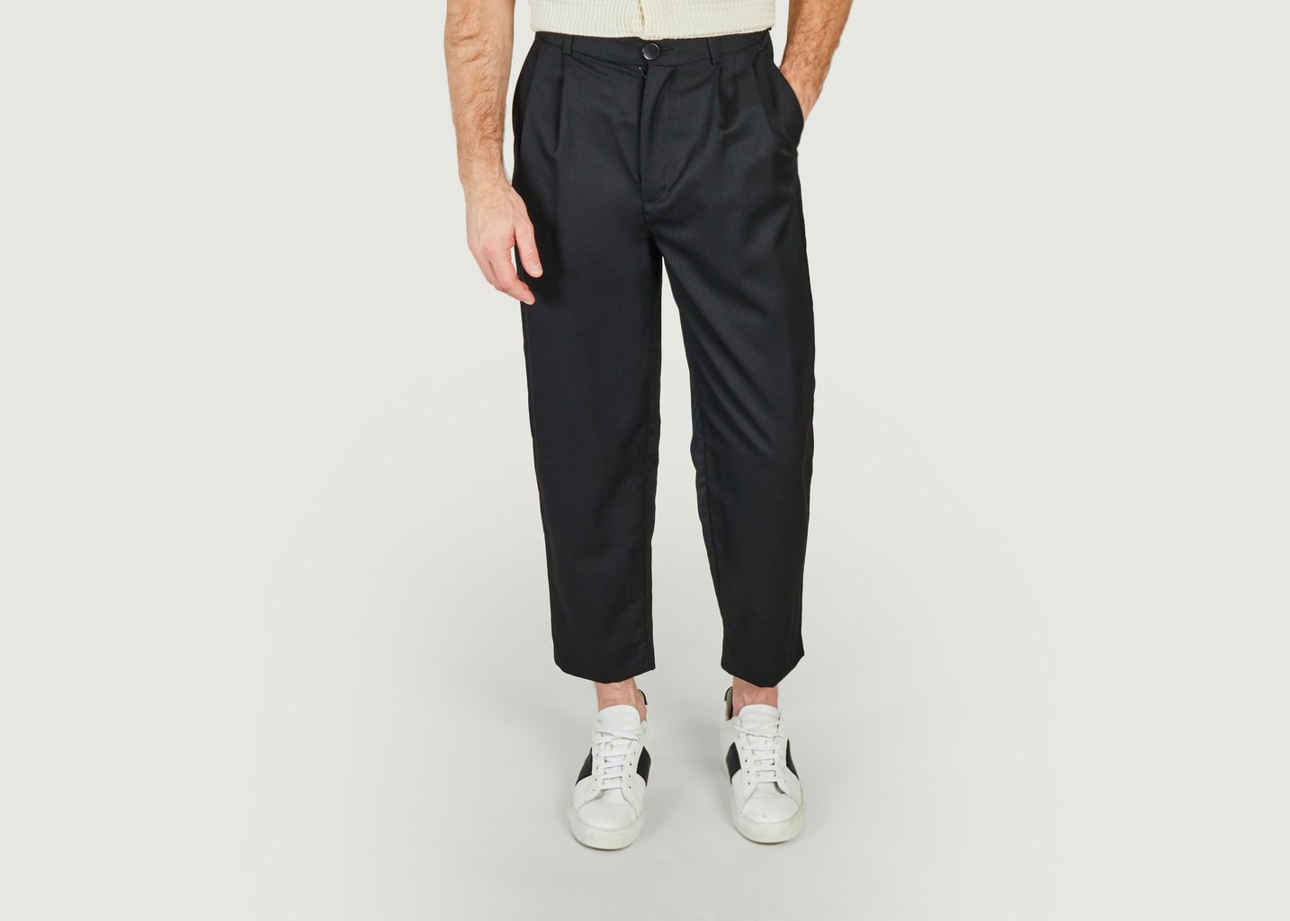 l'exception Pantalon Cambridge Noir noyoco