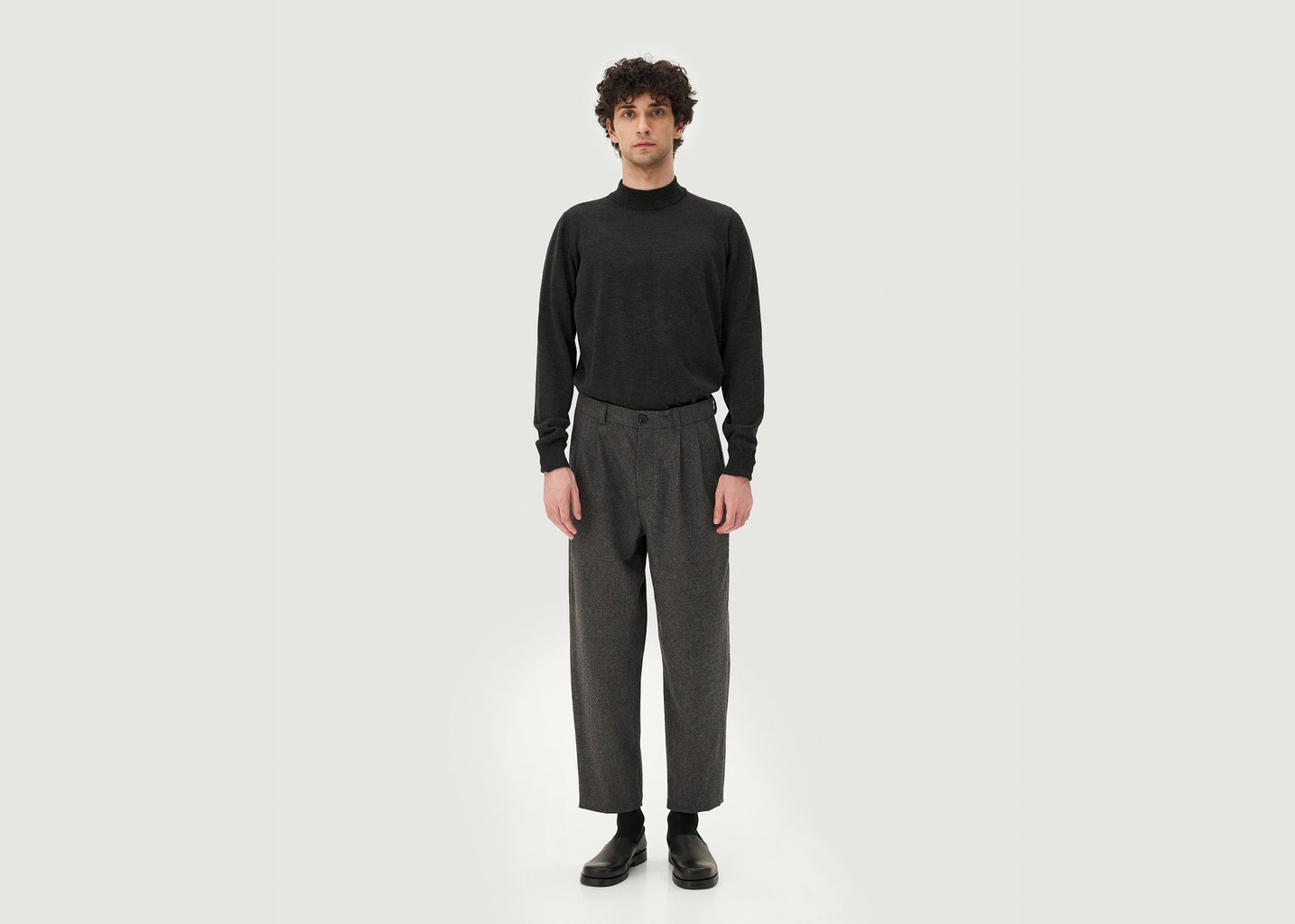 L'exception Pantalon Cambridge Tourterelle Noyoco