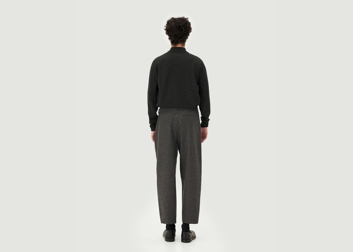 L'exception Pantalon Cambridge Tourterelle Noyoco
