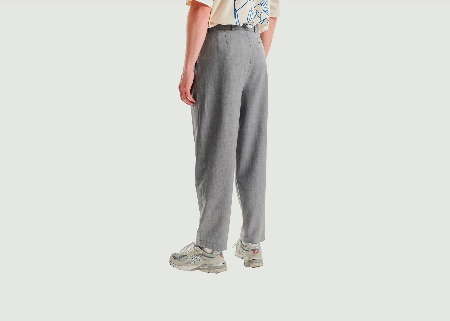 L'exception Pantalon Cambrigde Gris Noyoco