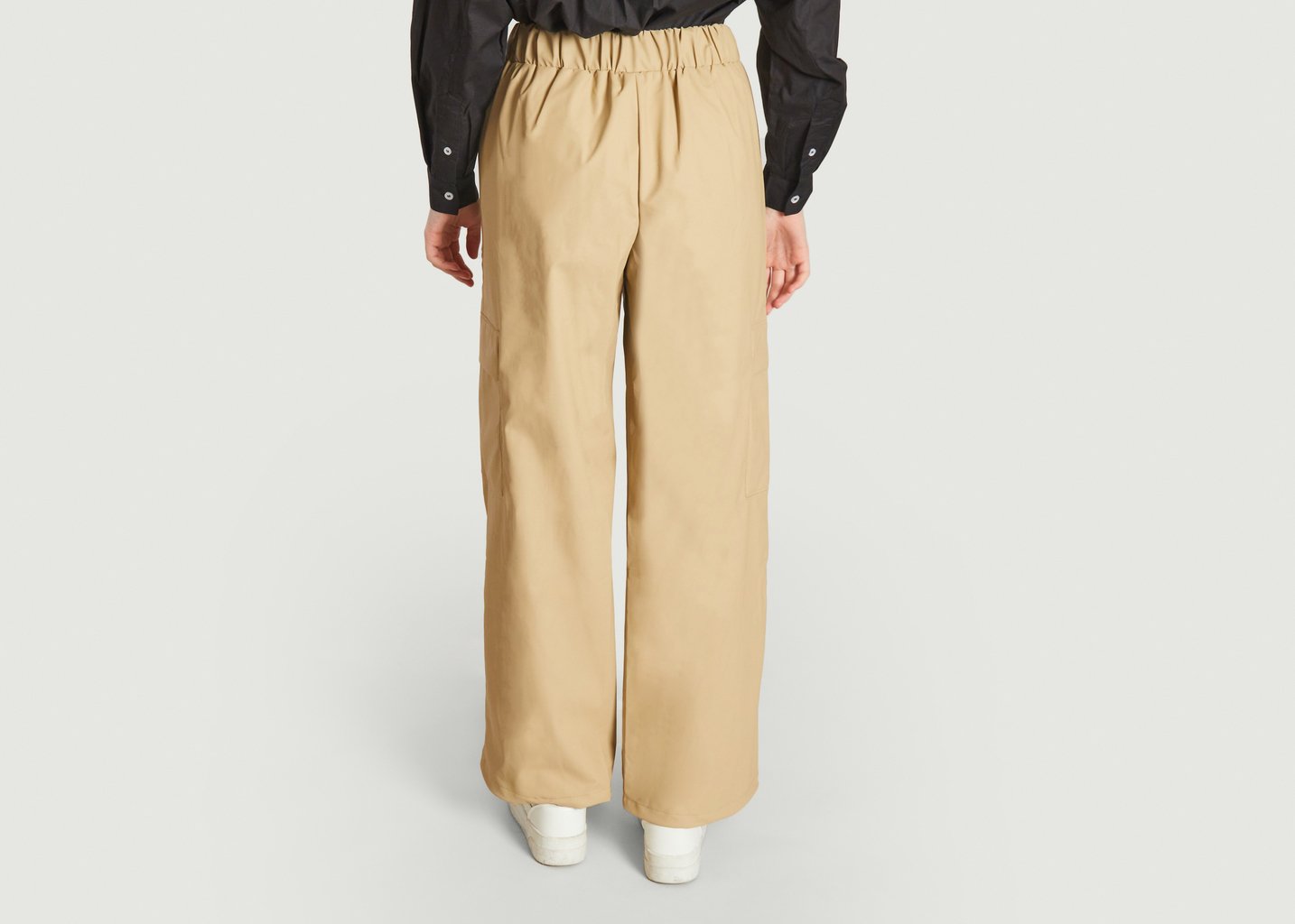 L'exception Pantalon Cargo Beige Rains