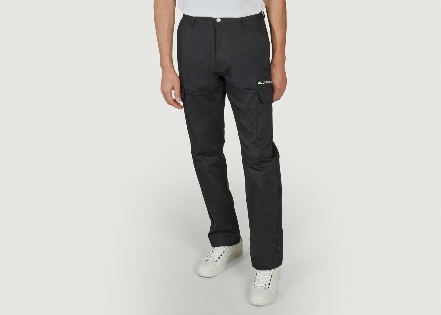 L'exception Pantalon Cargo Ecargo Noir Daily Paper