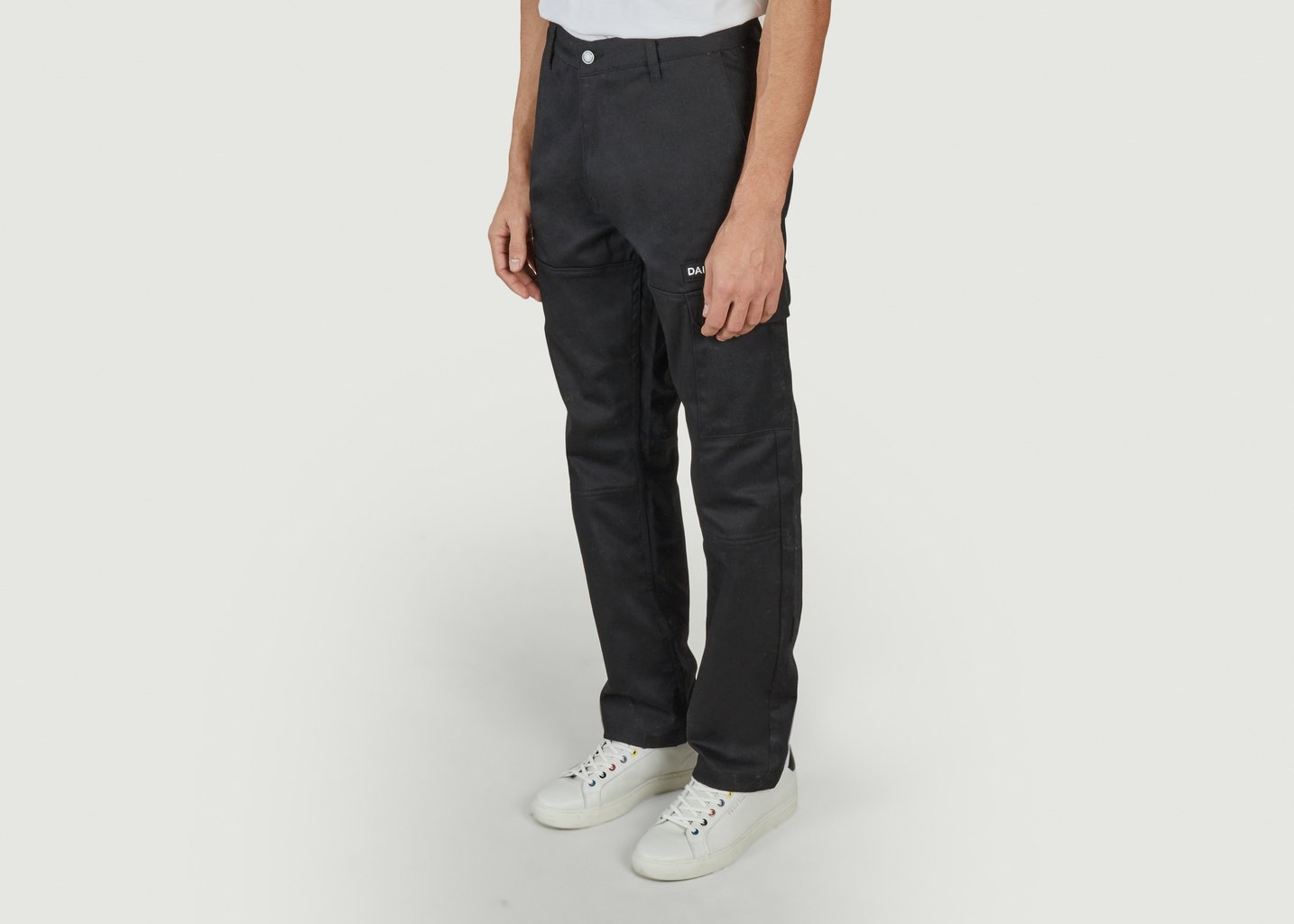 L'exception Pantalon Cargo Ecargo Noir Daily Paper