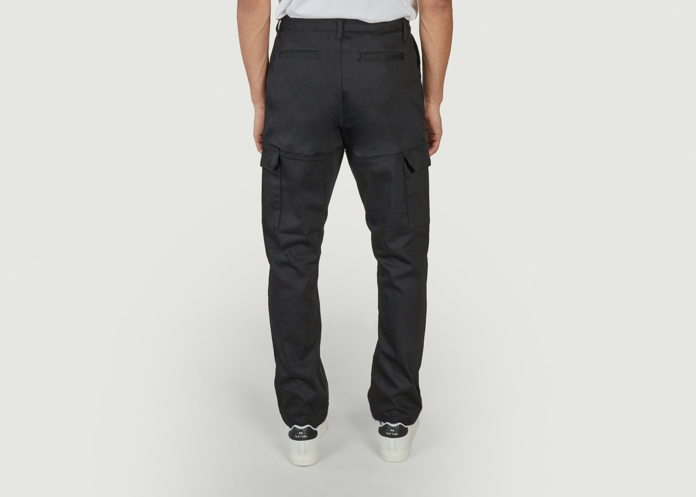 L'exception Pantalon Cargo Ecargo Noir Daily Paper