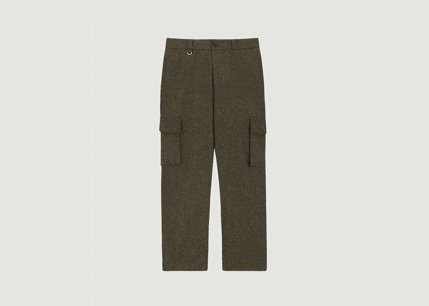l'exception Pantalon Cargo Khaki noyoco