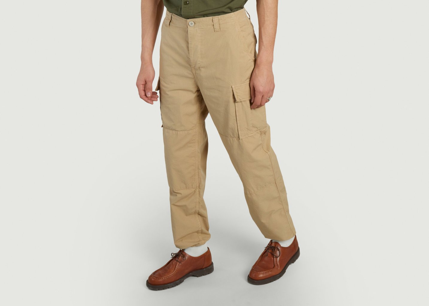 L'exception Pantalon Cargo Khaki Stan Ray