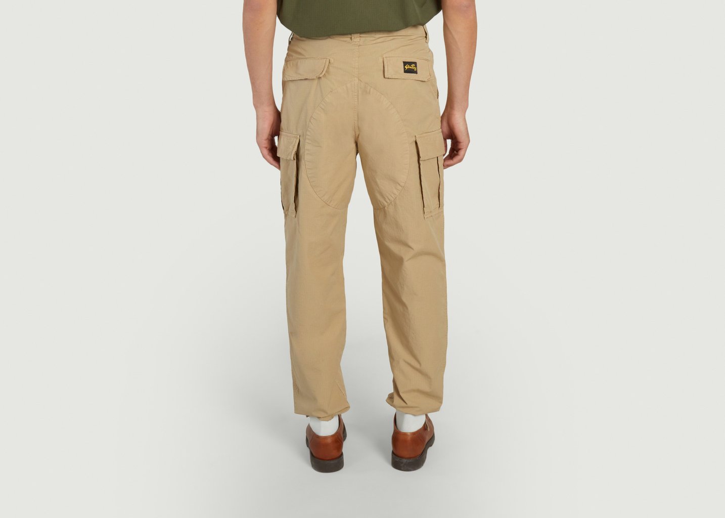 L'exception Pantalon Cargo Khaki Stan Ray