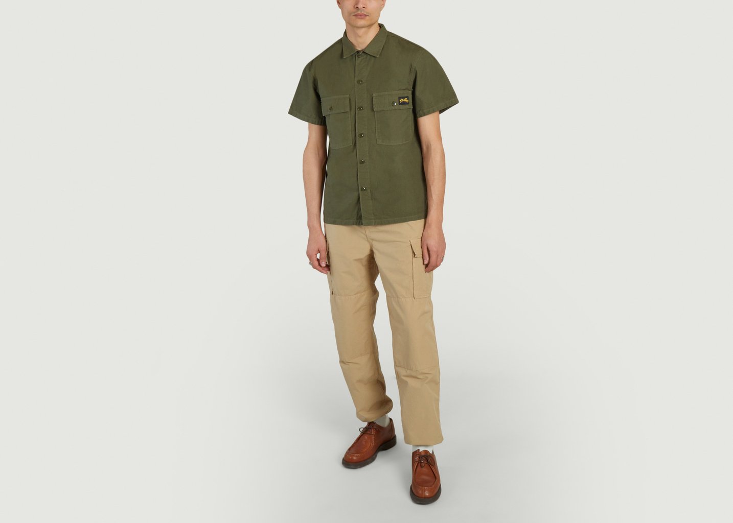 L'exception Pantalon Cargo Khaki Stan Ray