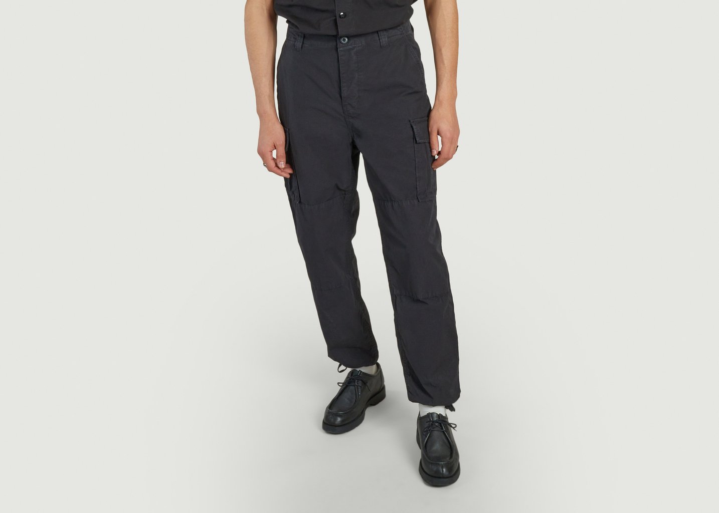 L'exception Pantalon Cargo Noir Stan Ray