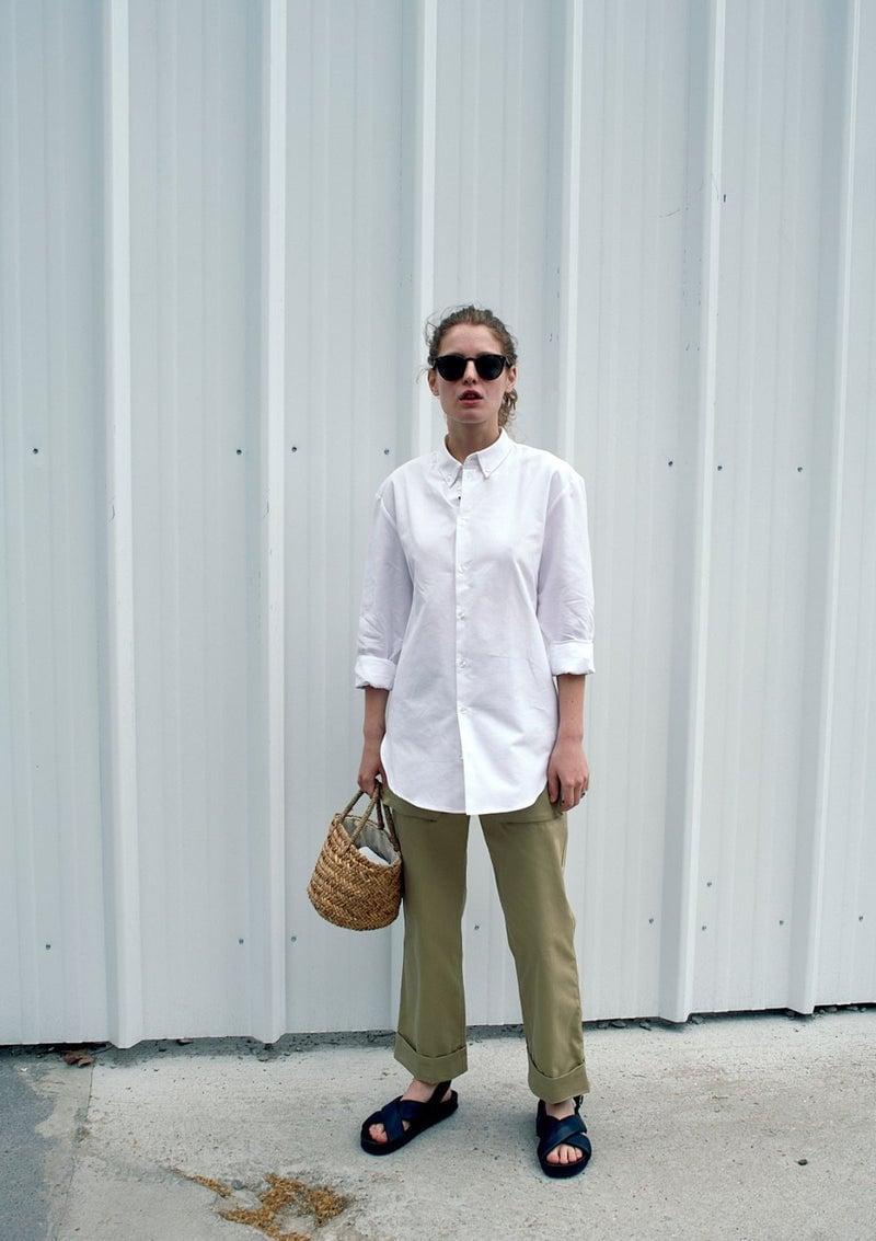 L'exception Pantalon Cargo Utor Khaki ADN Paris