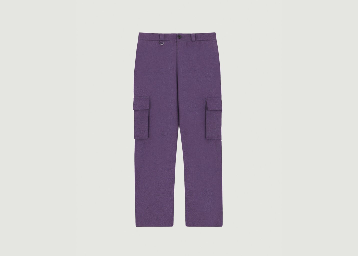 l'exception Pantalon Cargo Violet noyoco