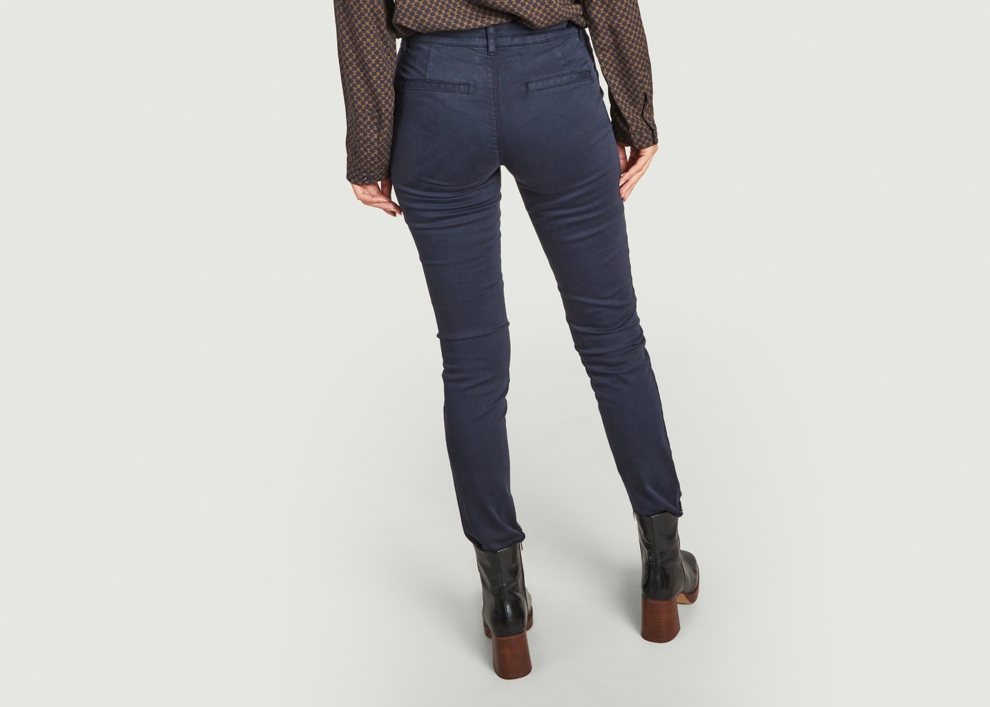 L'exception Pantalon Cathy Bleu Marine Five Jeans
