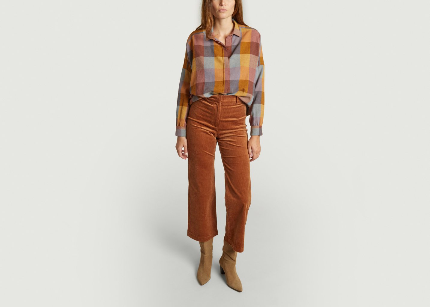 L'exception Pantalon Charlie Camel Sessùn