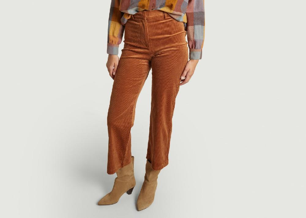 l'exception Pantalon Charlie Camel Sessùn
