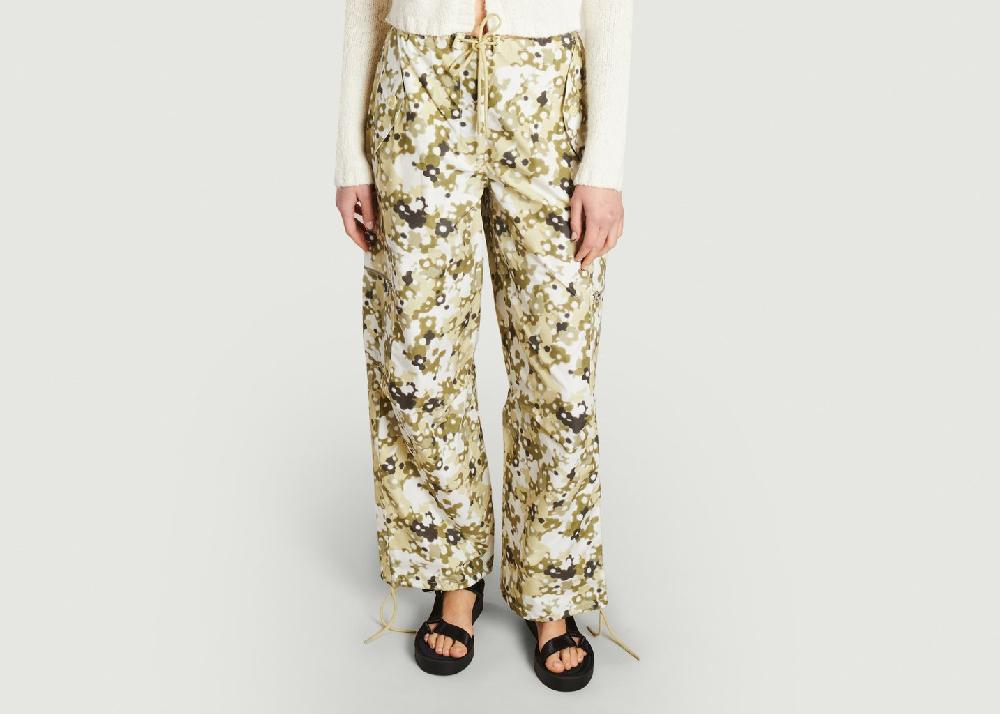 L'exception Pantalon Chi Imprimé Samsoe & Samsoe